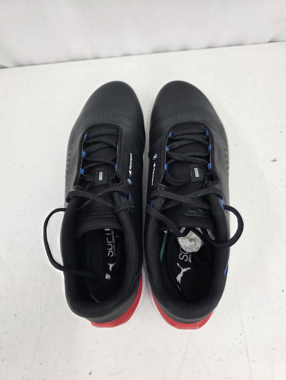 Puma BMW M Motorsport Drift Cat Decima Men's Size 8.5 Black Sneakers 307304-04. - Picture 4 of 9
